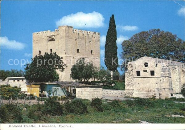Limassol Kolossi Castle