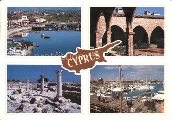 Zypern Cyprus Paphos Ayia Napa Curium Marina Larnaca