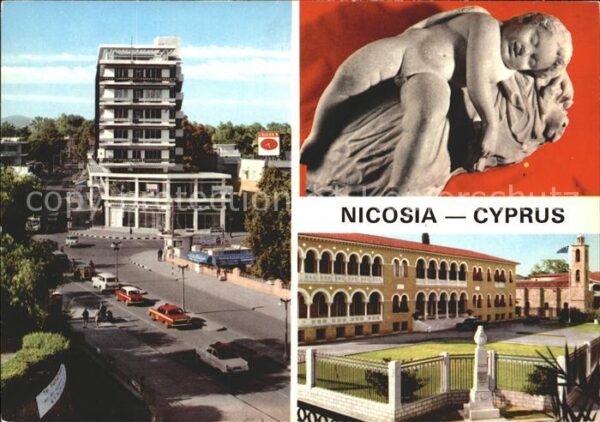 Nicosia Teilansichten