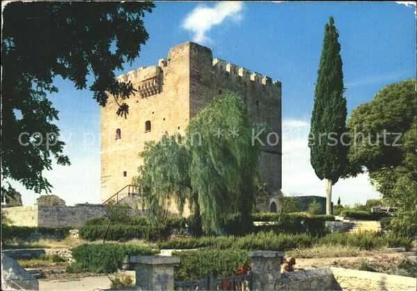 Limassol Kolossi Castle