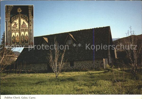 Zypern Cyprus Podithou Church