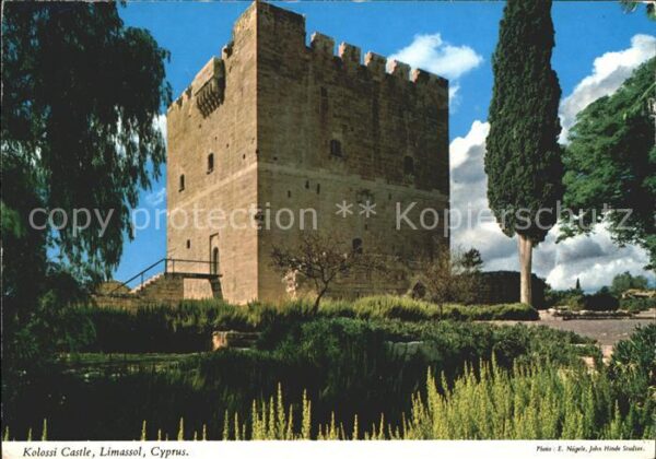Limassol Kolossi Castle