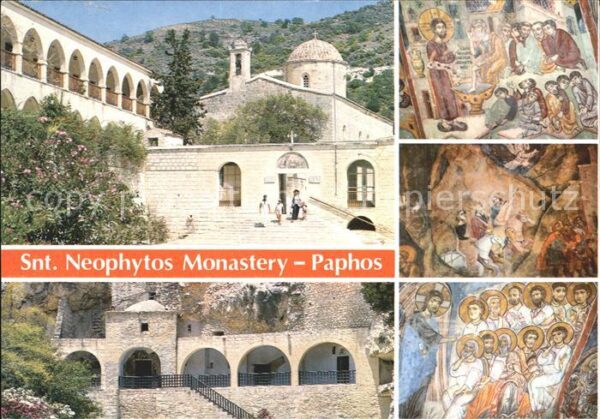 Paphos Snt. Neophytos Monastery