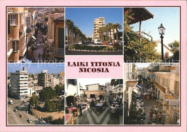 Nicosia Teilansichten Laiki Yitonia