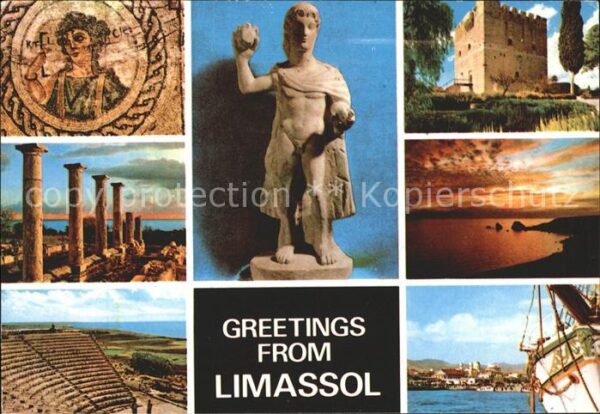 Limassol Castle Ruine Schiff
