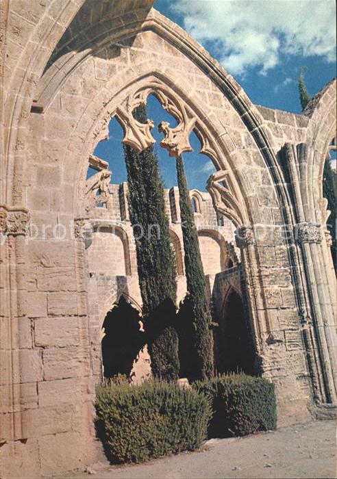 Zypern Cyprus Refecroty Bellapais Abbey 13th Centuary
