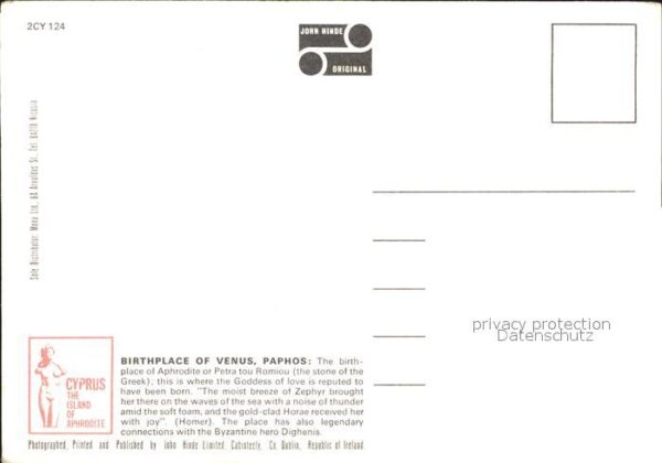 Paphos Birthplace Venus – Bild 2