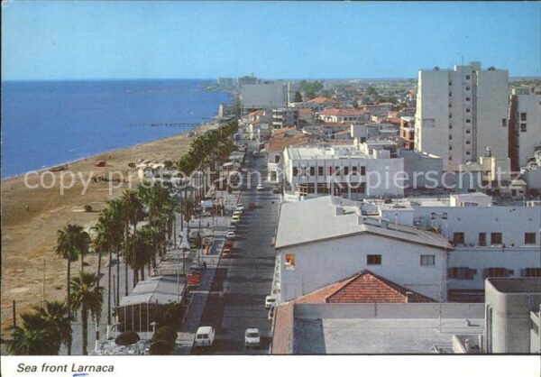 Larnaca Strand Promenade