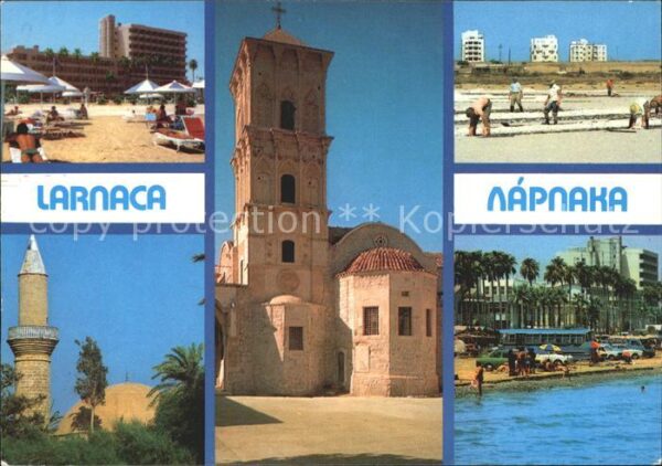 Larnaca Kirche Strand