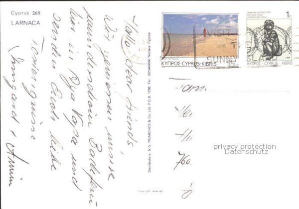 Larnaca Kirche Strand – Bild 2