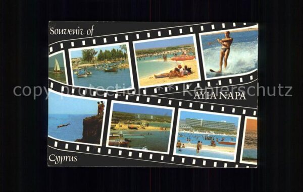 Ayia Napa Agia Napa Strand Segelboot Hotel