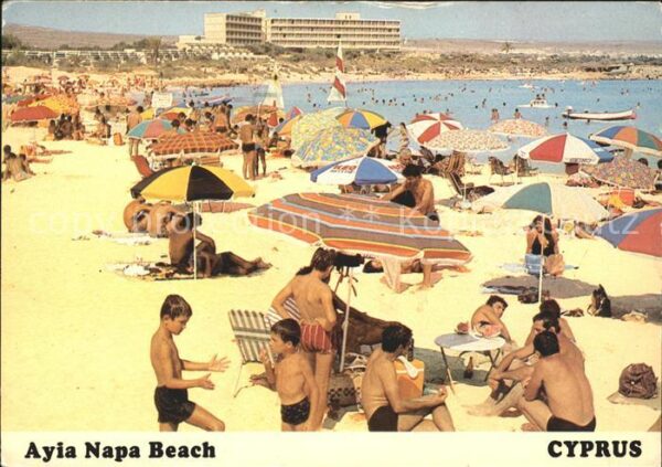 Ayia Napa Agia Napa Strandleben