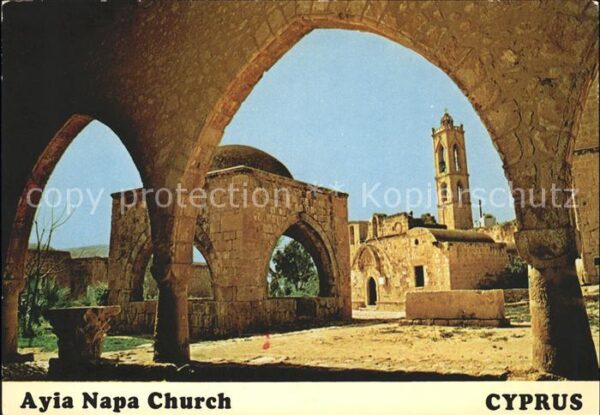 Ayia Napa Agia Napa Church