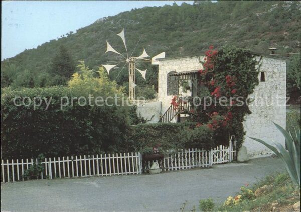 Zypern Cyprus Windmühle