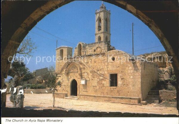 Ayia Napa Agia Napa Church Monastery