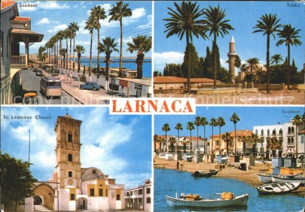 Larnaca St. Lazarous Church Seafront Tekke