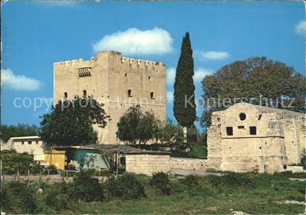 Limassol Kolossi Burg