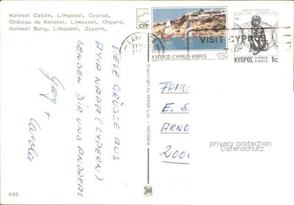Limassol Kolossi Burg – Bild 2