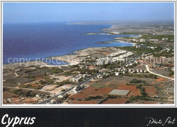 Ayia Napa Agia Napa Fliegeraufnahme