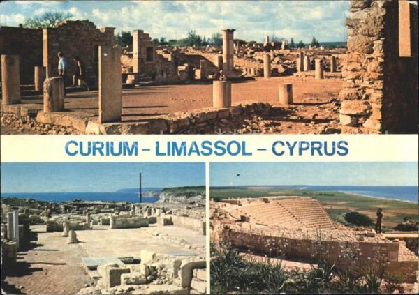 Limassol Curium Ruine