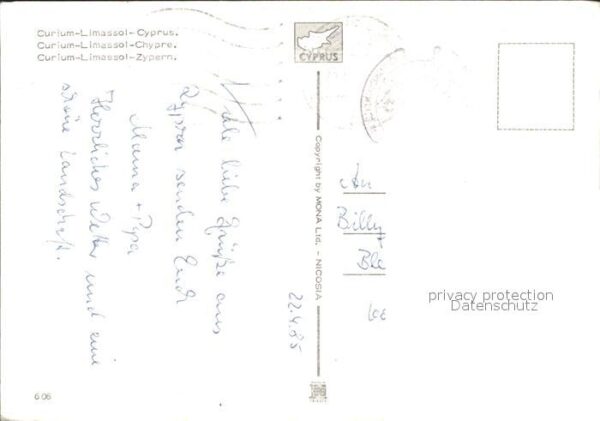Limassol Curium Ruine – Bild 2