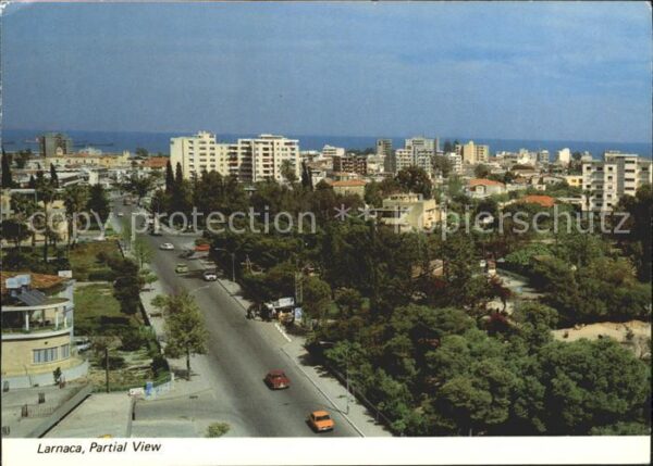 Larnaca Teilansicht