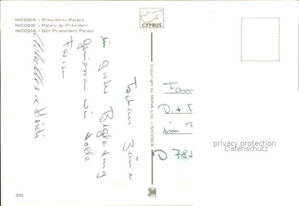Nicosia Presidential Palace – Bild 2