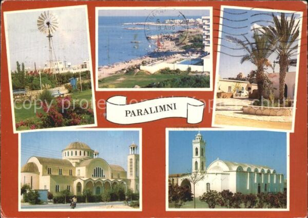 Zypern Cyprus Paralimni
