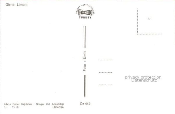 Zypern Cyprus Gine Limant – Bild 2