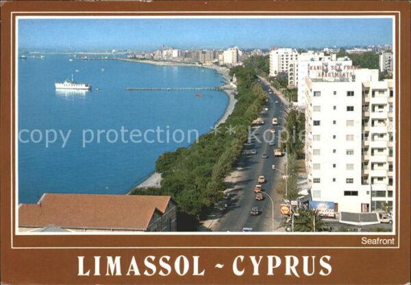 Limassol Seafront Dampfer
