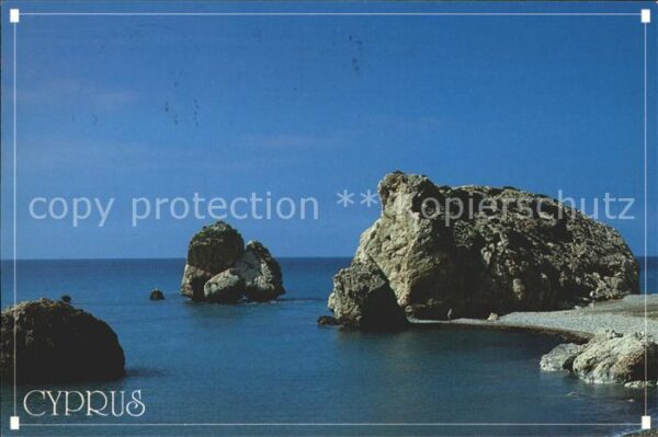 Zypern Cyprus Bucht