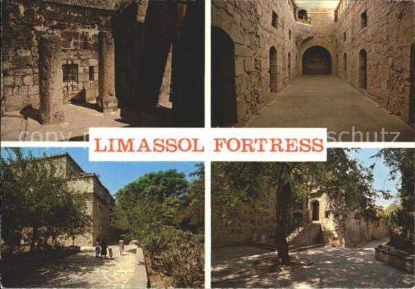 Limassol Fortress mittelalterliche Festung