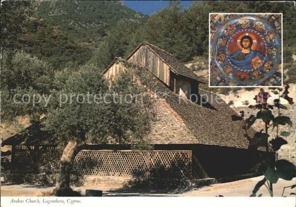 Zypern Cyprus Arakas Church Lagouthera
