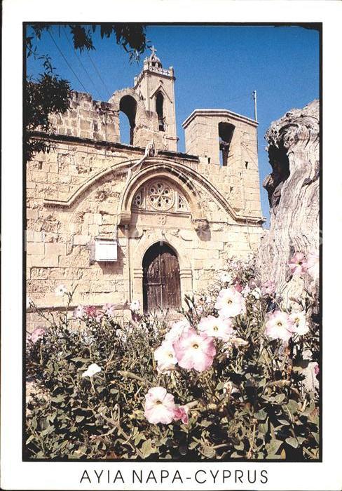 Ayia Napa Agia Napa Kirche