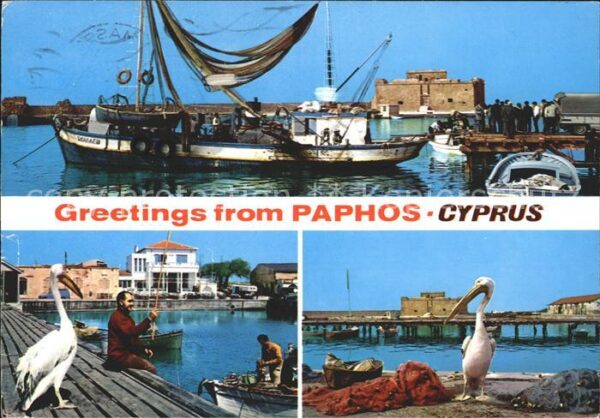 Paphos Boot Pelikan Fischer