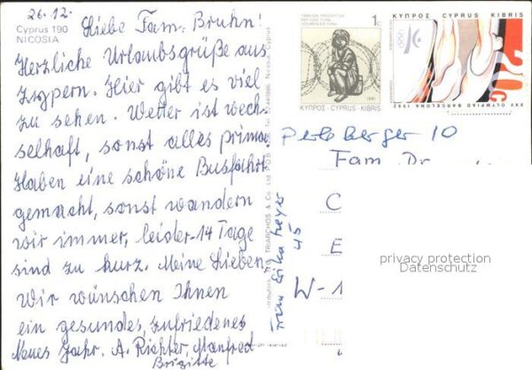 Nicosia Teilansichten – Bild 2