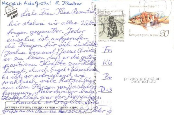 Zypern Cyprus Esel Frauen – Bild 2