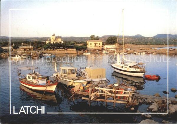 Zypern Cyprus Latchi Segelboote