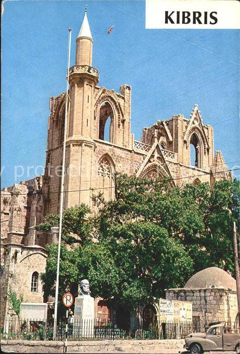 Zypern Cyprus Magosa Kibris Lala Mustafa Pasa Camii