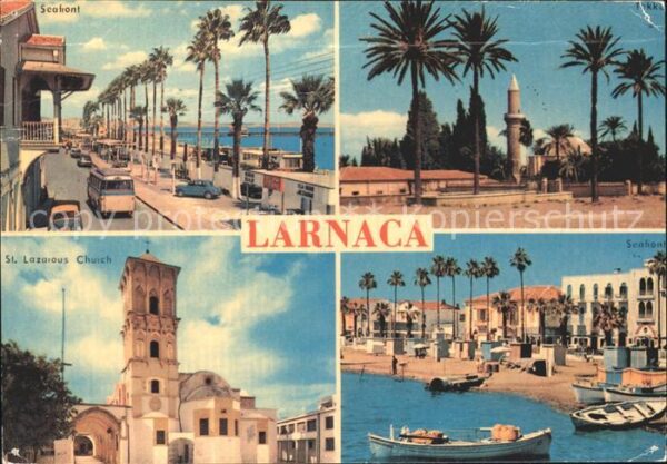 Larnaca Seafront St. Lazarous Church Tekke