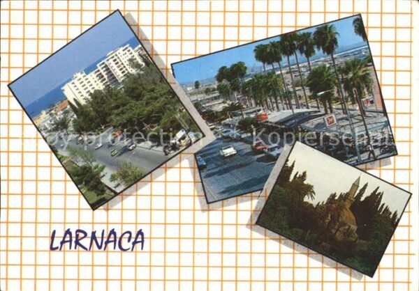 Larnaca Tekke Promenade Teilansicht
