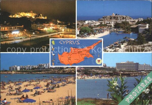 Zypern Cyprus Protaras Strand Hotel