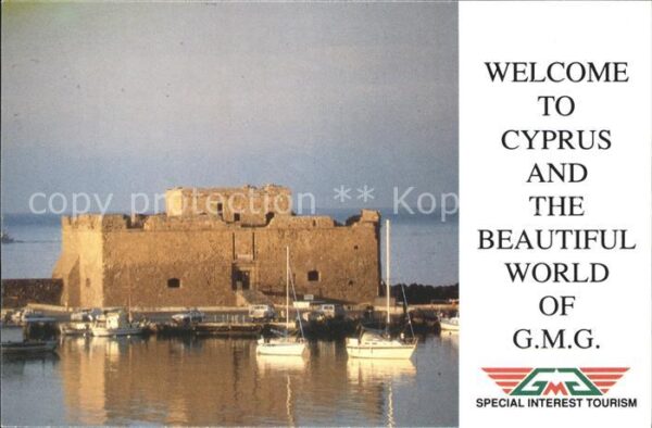 Zypern Cyprus Kloster Hafen