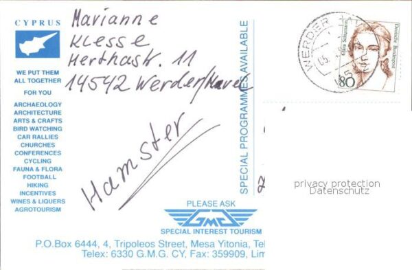 Zypern Cyprus Kloster Hafen – Bild 2