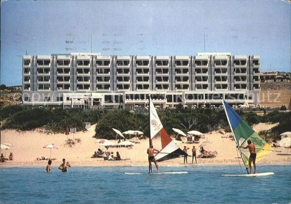 Ayia Napa Agia Napa Florida Beach Hotel Segelboot