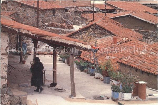 Zypern Cyprus Strassenansicht