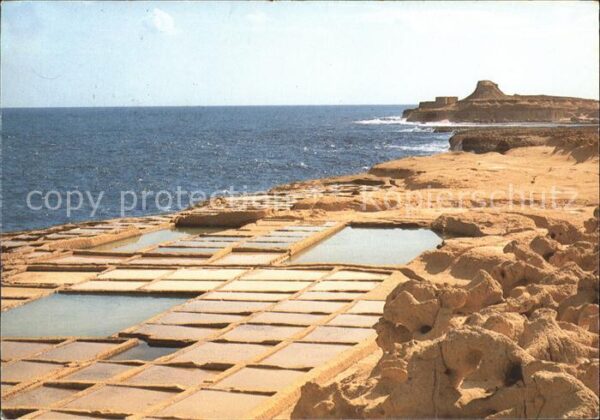 Gozo Malta Salt-pans Concession Marsalforn