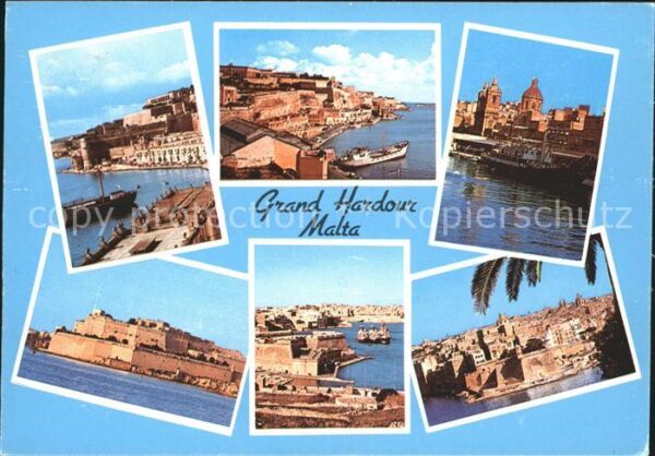 Malta Grand Harbour