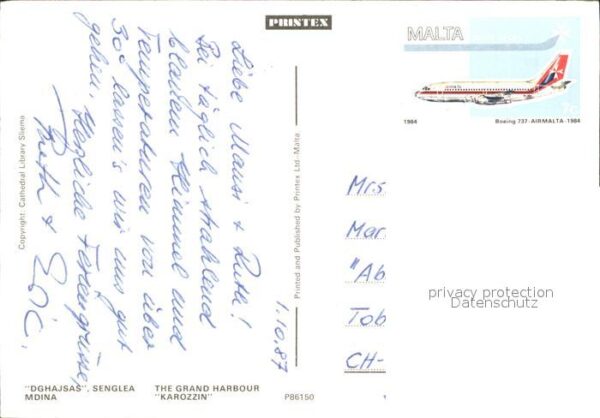 Mdina Malta Dghajsas Senglea Grand Harbour Karozzin – Bild 2