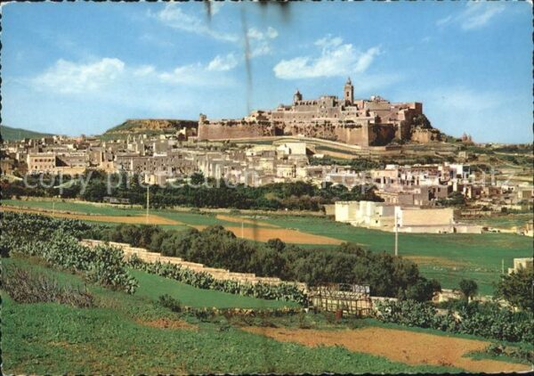 Victoria Malta Citadel Gozo